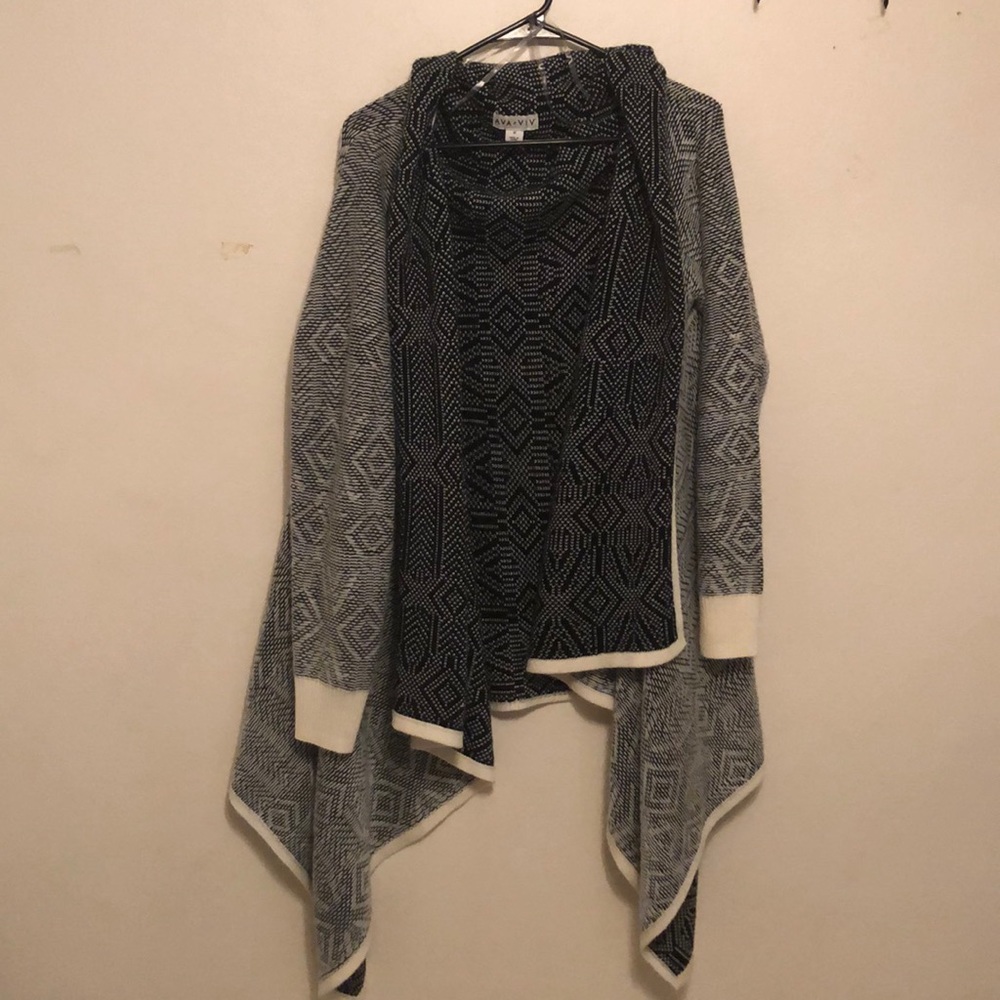 Asymmetrical Cardigan/Sweater
